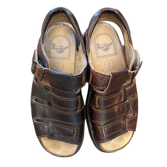 Dr. Martens Other - Dr Marten Mens Fisherman Sandal Size 10 Vintage